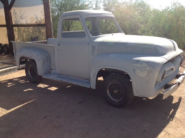 1955 SANDED Ford F-100 Crew Cab Pickup
