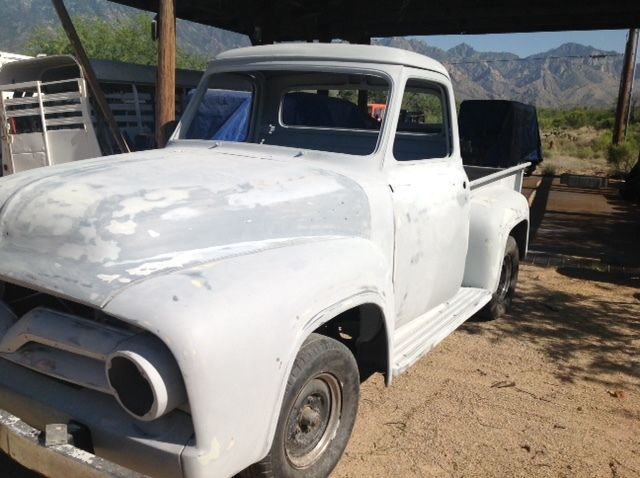 1955 SANDED Ford F-100 Crew Cab Pickup