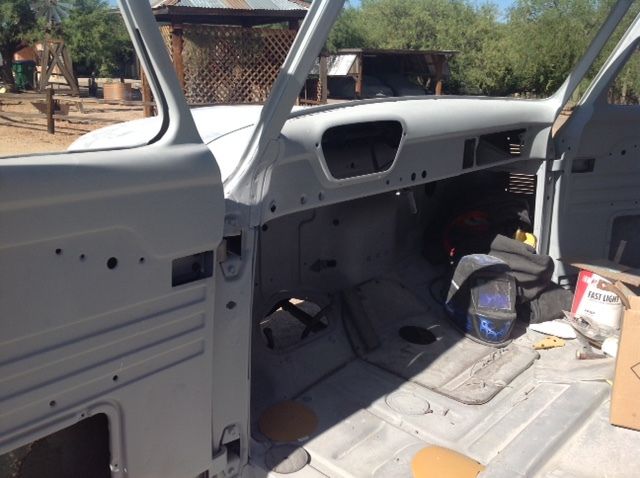 1955 SANDED Ford F-100 Crew Cab Pickup