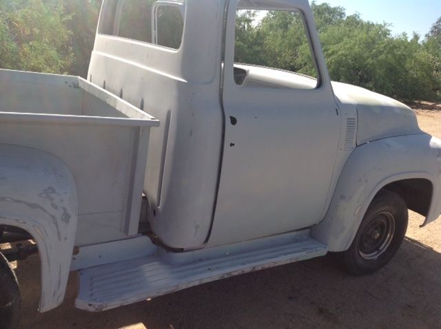 1955 SANDED Ford F-100 Crew Cab Pickup