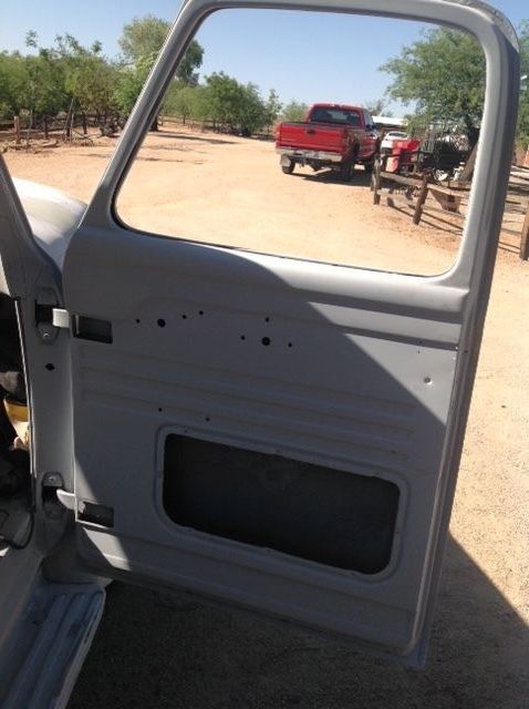 1955 SANDED Ford F-100 Crew Cab Pickup