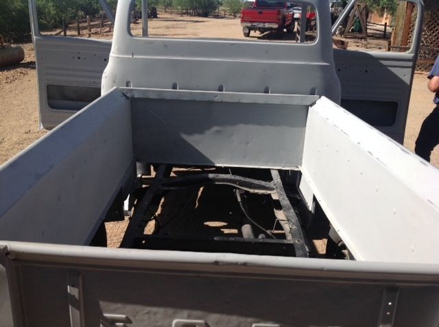 1955 SANDED Ford F-100 Crew Cab Pickup