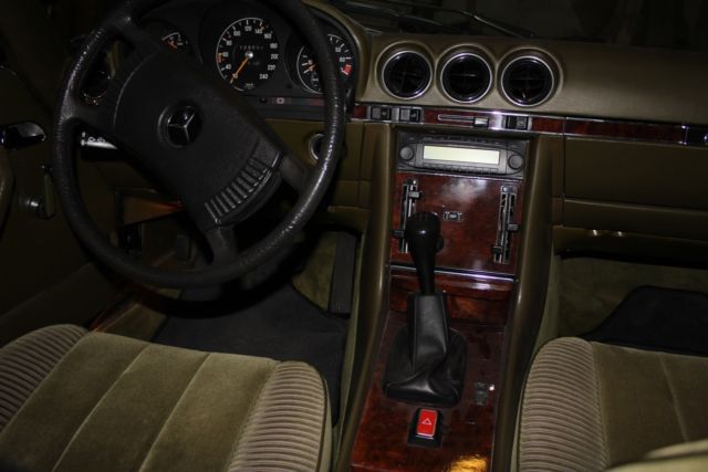 1979 Green Mercedes-Benz Other Coupe