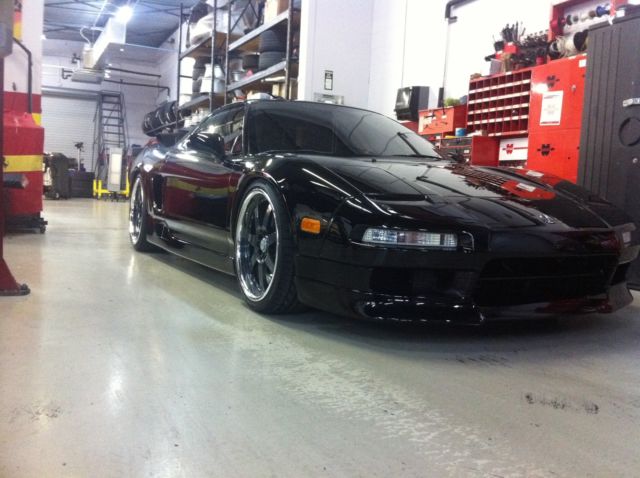 1993 Black Acura NSX Coupe