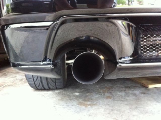 1993 Black Acura NSX Coupe