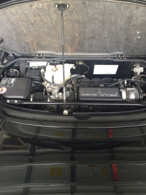 1993 Black Acura NSX Coupe