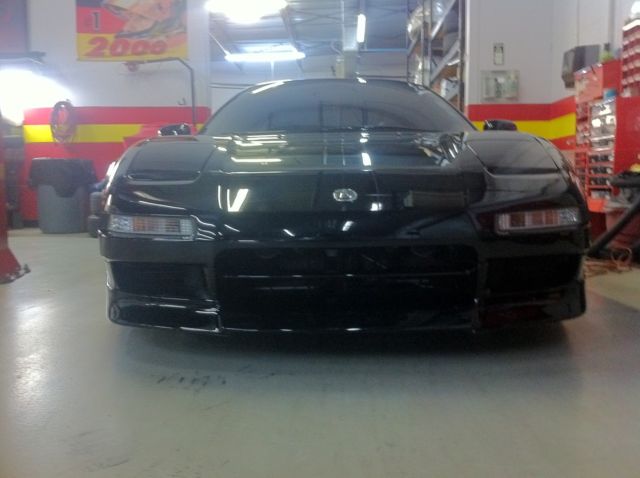 1993 Black Acura NSX Coupe