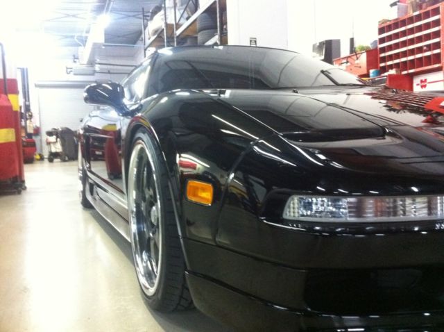 1993 Black Acura NSX Coupe
