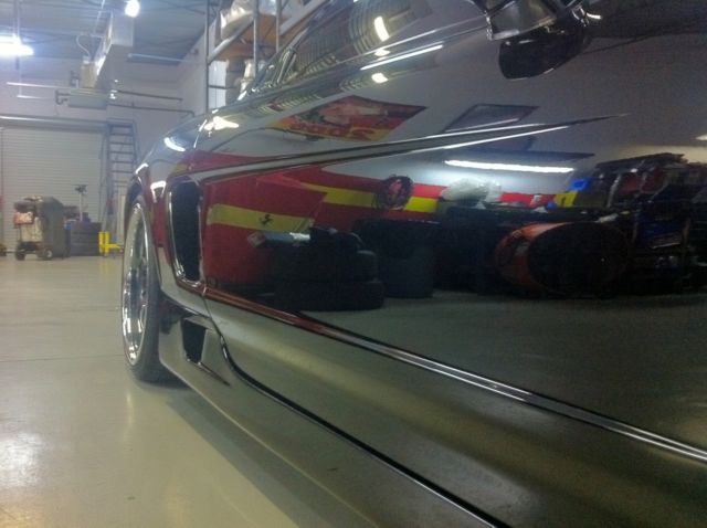 1993 Black Acura NSX Coupe