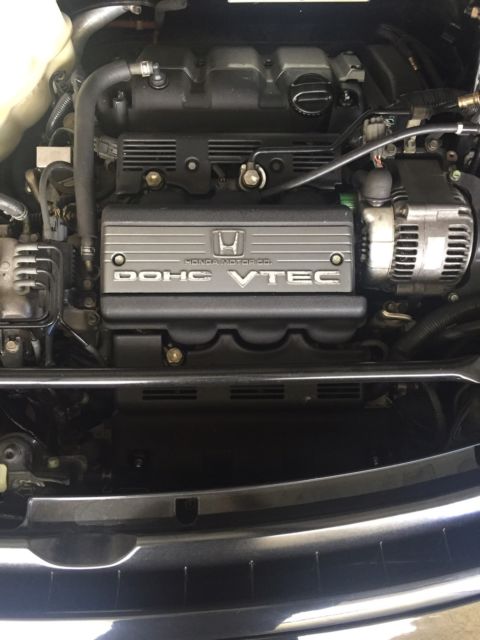 1993 Black Acura NSX Coupe