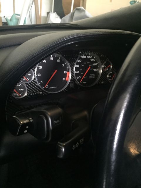 1993 Black Acura NSX Coupe