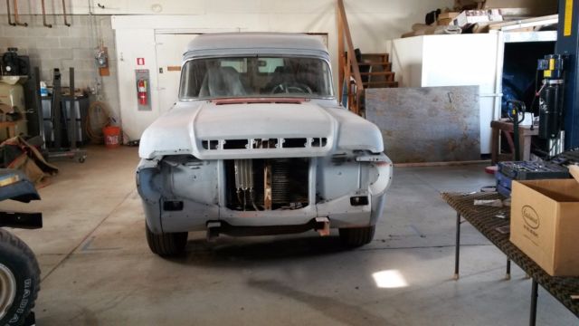 1959 Gray Ford F-100 PANEL TRUCK