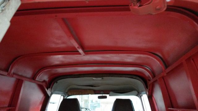 1959 Gray Ford F-100 PANEL TRUCK