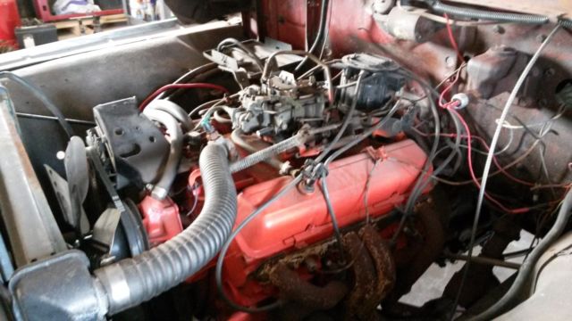 1959 Gray Ford F-100 PANEL TRUCK