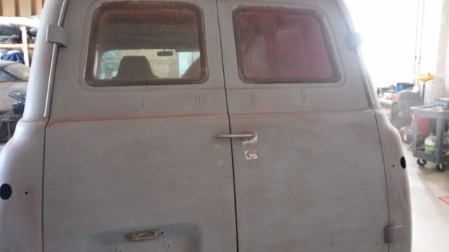 1959 Gray Ford F-100 PANEL TRUCK