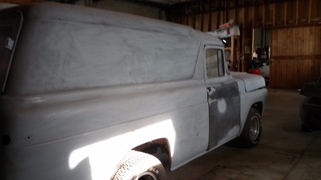 1959 Gray Ford F-100 PANEL TRUCK