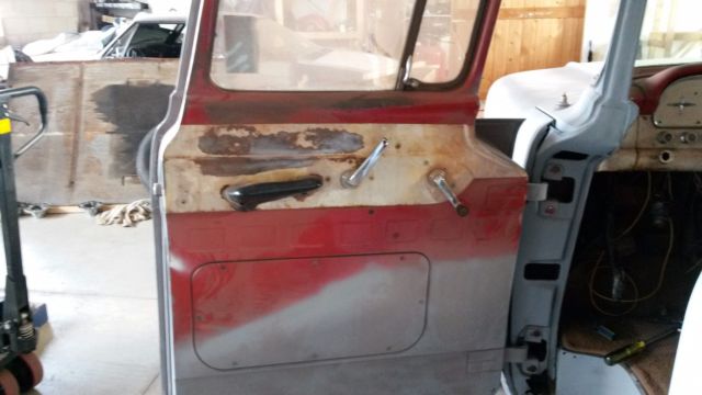 1959 Gray Ford F-100 PANEL TRUCK