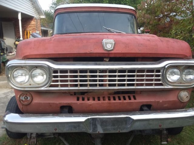 1958 Ford F-100