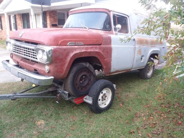 1958 Ford F-100