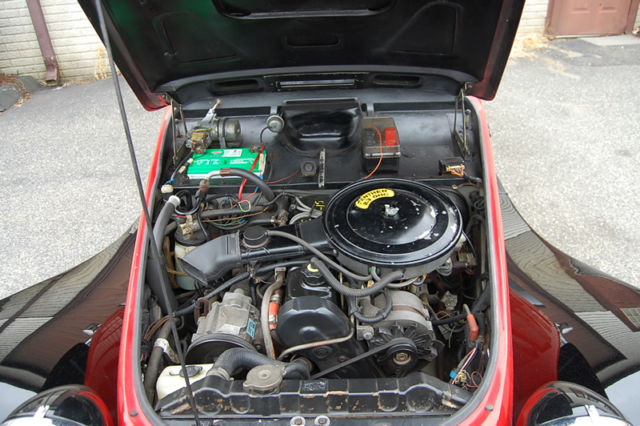 1974 Dark Red Ford Other Hatchback