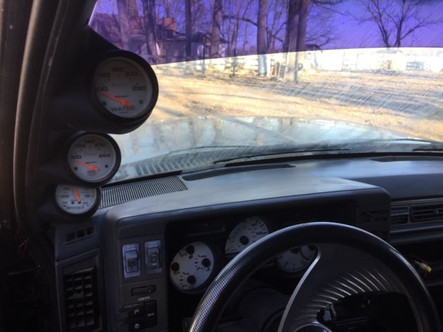 1992 Black GMC Typhoon SUV