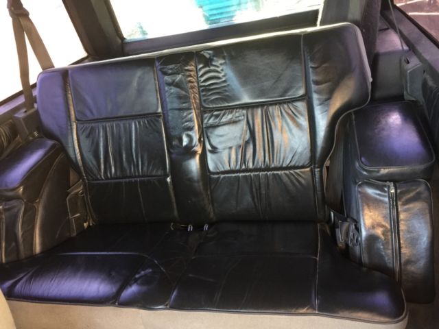 1992 Black GMC Typhoon SUV