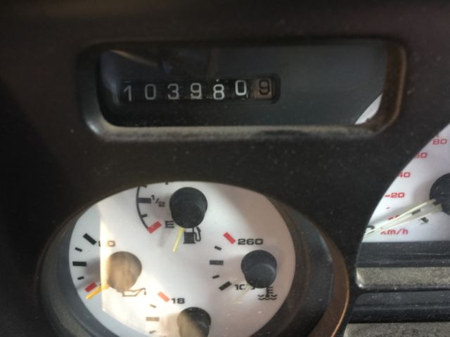 1992 Black GMC Typhoon SUV