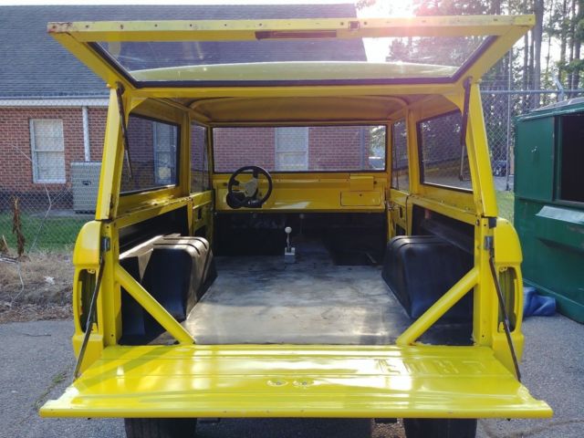 1974 Yellow Ford Bronco