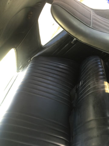 1971 Blue Chevrolet Nova Coupe