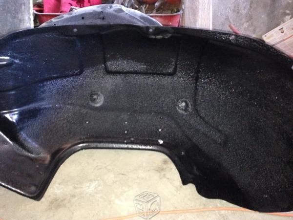 1971 Blue Chevrolet Nova Coupe