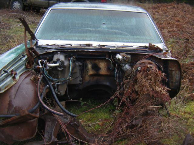 1969 Green Chevrolet El Camino