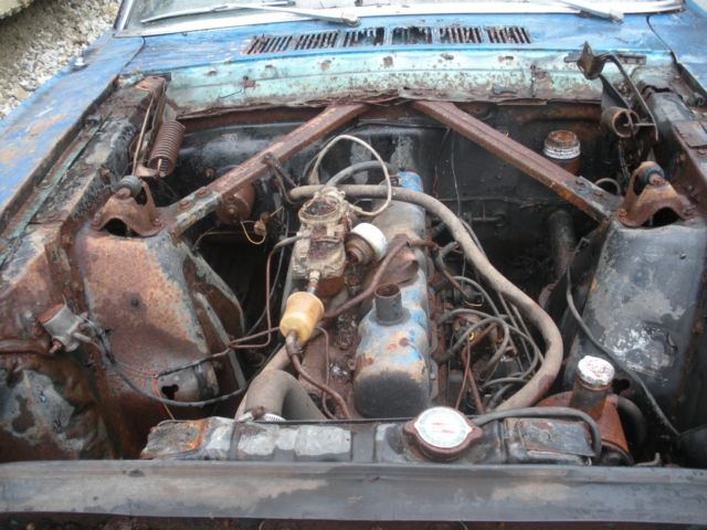 1966 Black Ford Mustang Coupe