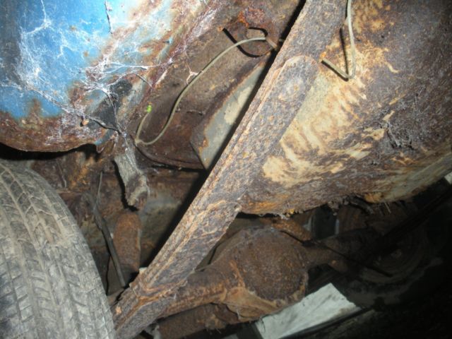 1966 Black Ford Mustang Coupe