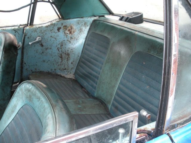 1966 Blue Ford Mustang Coupe