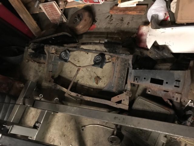 1968 White Cadillac DeVille