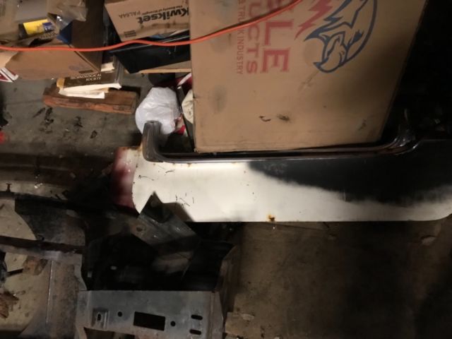 1968 White Cadillac DeVille