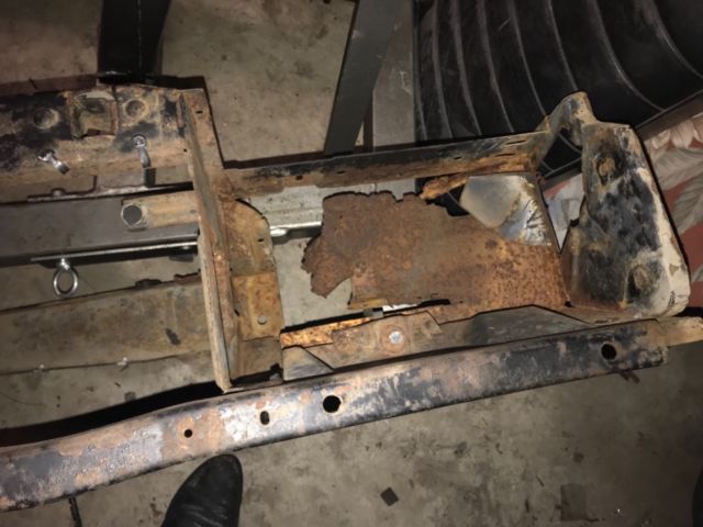 1968 White Cadillac DeVille