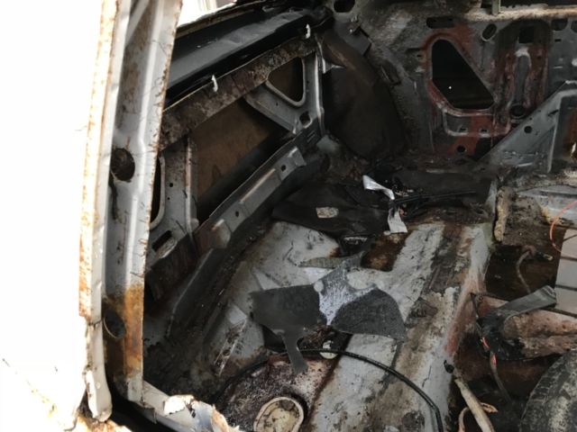 1968 White Cadillac DeVille