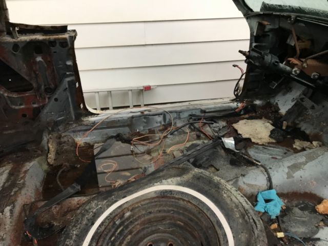 1968 White Cadillac DeVille