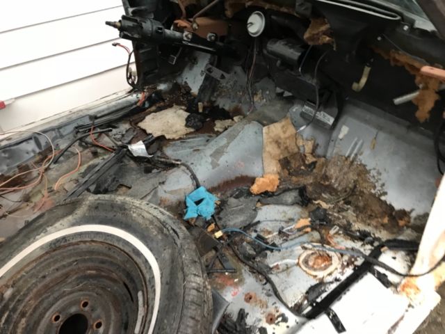 1968 White Cadillac DeVille