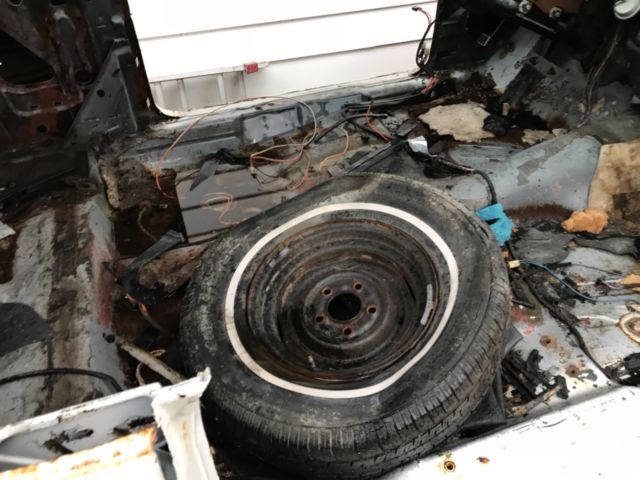 1968 White Cadillac DeVille