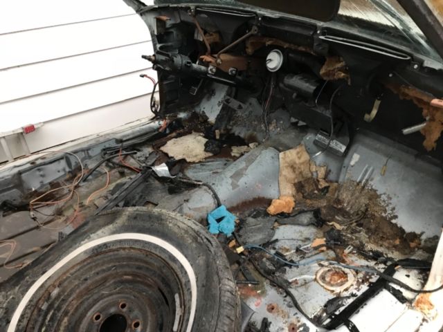 1968 White Cadillac DeVille