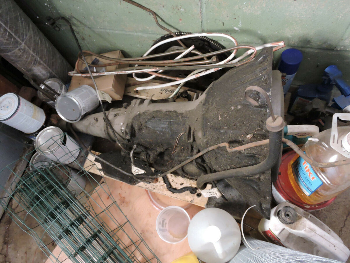 1972 Black Ford Ranchero Crew Cab Pickup