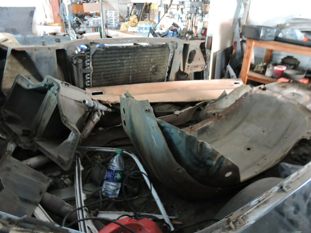 1972 Black Ford Ranchero Crew Cab Pickup