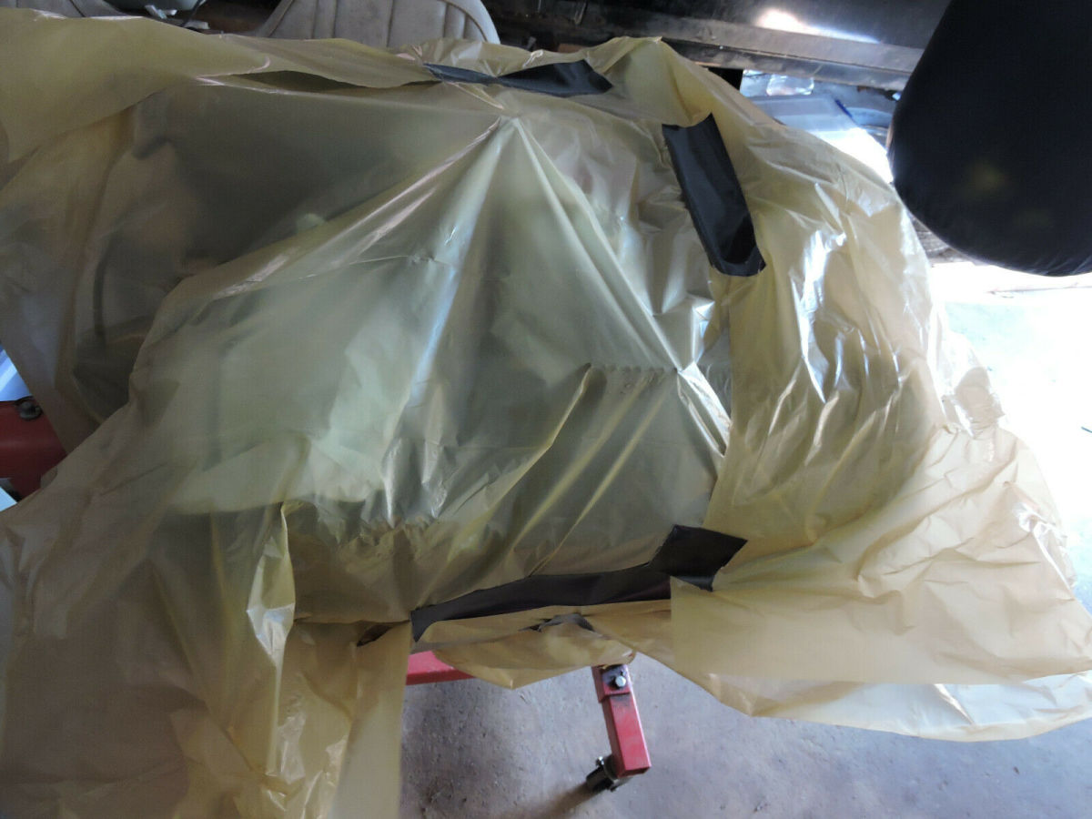 1972 Black Ford Ranchero Crew Cab Pickup