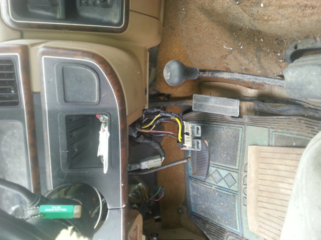 1990 tan Ford Bronco bronco