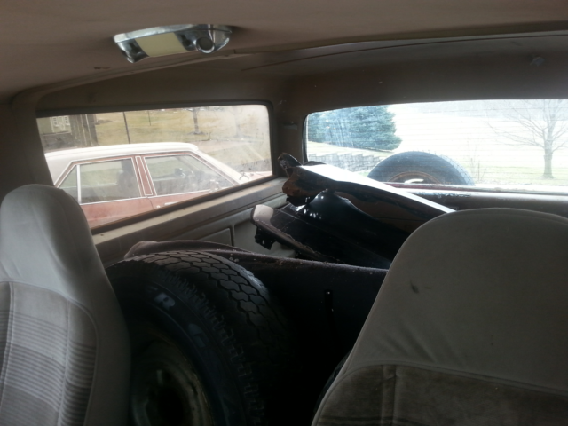 1990 tan Ford Bronco bronco