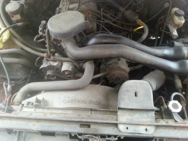 1990 tan Ford Bronco bronco