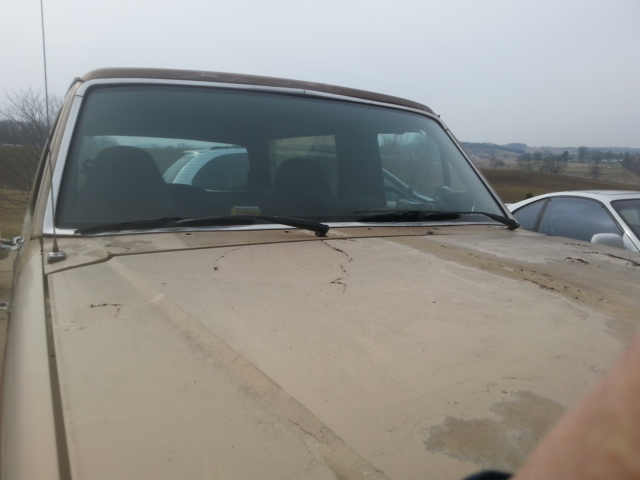 1990 tan Ford Bronco bronco