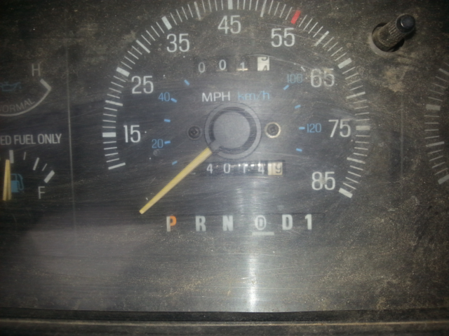 1990 tan Ford Bronco bronco